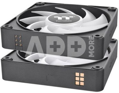 Thermaltake CT120 EX ARGB Sync PC Cooling Fan Black 3 Pack