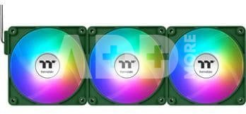 Thermaltake CT140 EX Reverse Fan Racing Green 3 Pack ARGB Sync