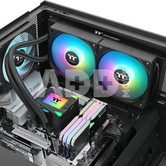 Thermaltake LA240 ARGB Sync AIO Liquid Cooler Black
