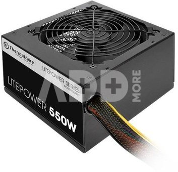 Thermaltake Litepower II Black 550W (Active PFC, 2xPEG, 120mm, Single Rail)