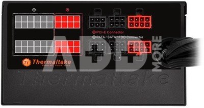 Thermaltake Power Supply Smart SE 630W Modular (up to 92%, 2xPEG, 140mm, Single Rail)