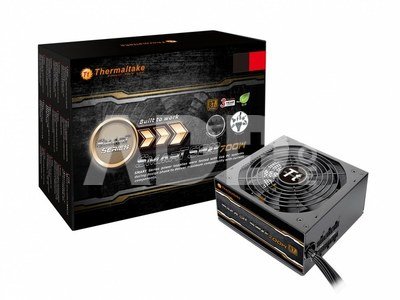 Thermaltake Power supply -Smart SE2 700W Modular (spr. 87%, Single Rail)