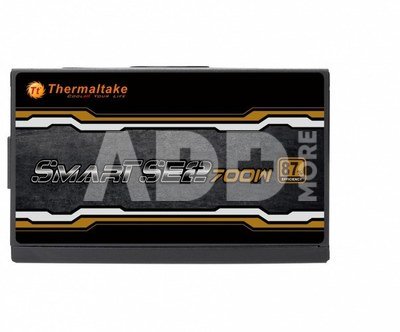 Thermaltake Power supply -Smart SE2 700W Modular (spr. 87%, Single Rail)