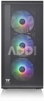 Thermaltake S200 Tempered Glass ARGB Black ARGBx3