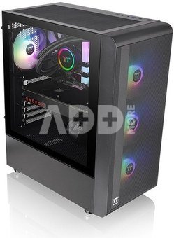 Thermaltake S200 Tempered Glass ARGB Black ARGBx3
