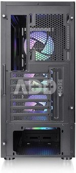 Thermaltake S200 Tempered Glass ARGB Black ARGBx3