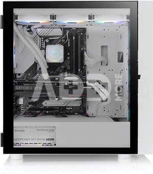 Thermaltake Thermaltake H570 Temper ed Glass Snow