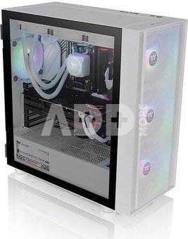 Thermaltake Thermaltake H570 Temper ed Glass Snow