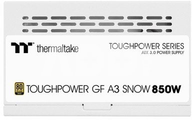 Thermaltake Thermaltake Toughpower GF A3 850W Gold Snow