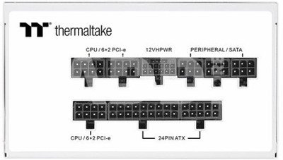 Thermaltake Thermaltake Toughpower GF A3 850W Gold Snow
