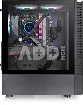 Thermaltake Thermaltake View 200 AR B3 Tempered Glass - Bl