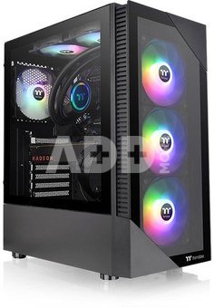 Thermaltake Thermaltake View 200 AR B3 Tempered Glass - Bl