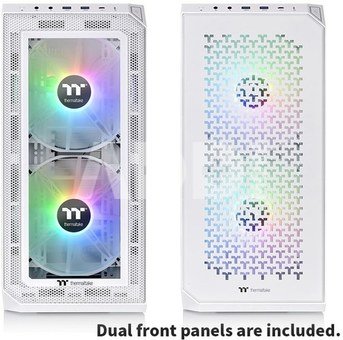 Thermaltake View 300 MX ARGB Tempered Glass - Snow