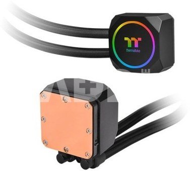 Thermaltake Water cooling TH420 ARGB (3x140mm) copper CPU block