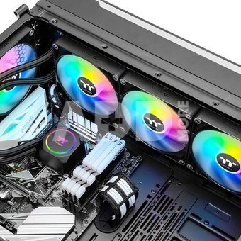 Thermaltake Water cooling TH420 ARGB (3x140mm) copper CPU block
