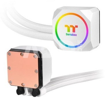 Thermaltake Water cooling TH420 ARGB Snow (3x140mm) copper CPU block