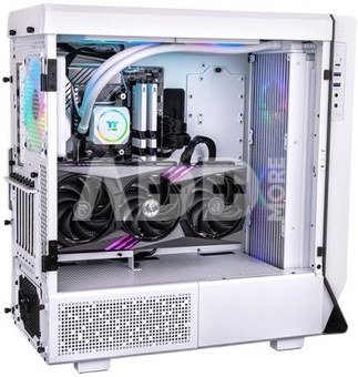 Thermaltake Water cooling TH420 ARGB Snow (3x140mm) copper CPU block