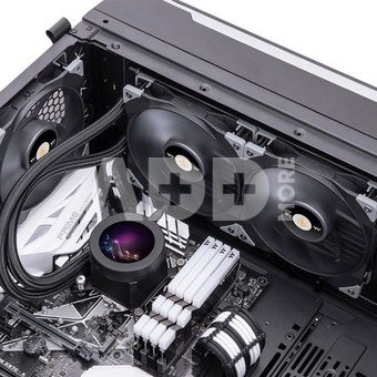Thermaltake Water cooling Toughliquid Ultra 280 - 2.1 LCD, ToughFan 140mm*2