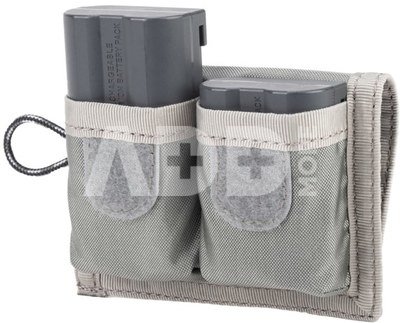 THINK TANK BATTERY HOLDER 2 (WALLET 2 STANDARD DSLR OR MIRRORLESS BATTERIES) GREY