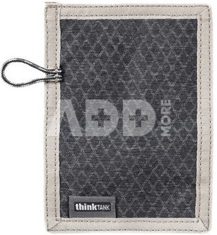 THINK TANK BATTERY HOLDER 2 (WALLET 2 STANDARD DSLR OR MIRRORLESS BATTERIES) GREY