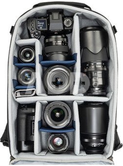 Think Tank Mirrorless Mover Backpack, 18L, Cool Grey
