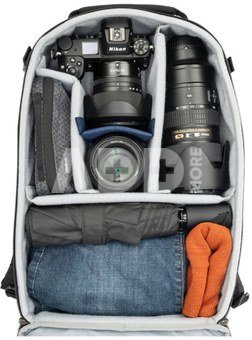 Think Tank Mirrorless Mover Backpack, 18L, Cool Grey
