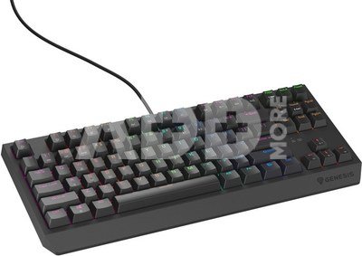 THOR 230 | Mechanical Gaming Keyboard | Wired | US | Black | USB Type-A | Outemu Red