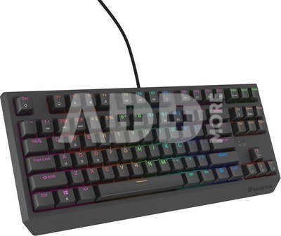 THOR 230 | Mechanical Gaming Keyboard | Wired | US | Black | USB Type-A | Outemu Red