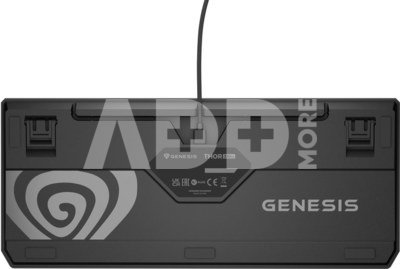 THOR 230 | Mechanical Gaming Keyboard | Wired | US | Black | USB Type-A | Outemu Red