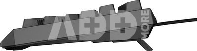 THOR 230 | Mechanical Gaming Keyboard | Wired | US | Black | USB Type-A | Outemu Red