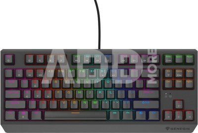 THOR 230 | Mechanical Gaming Keyboard | Wired | US | Black | USB Type-A | Outemu Red