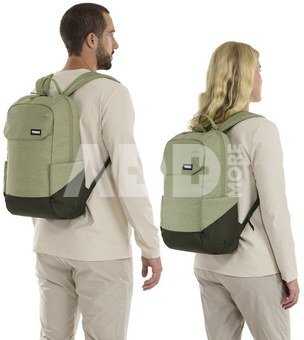 Thule 5453 Lithos Backpack 20L Quiet Green/Darkest Green