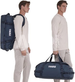 Thule 5593 Chasm 70L duffel bag darkest blue