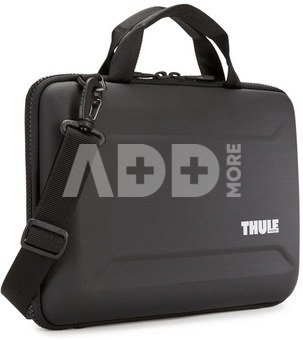 Thule Gauntlet 4 MacBook Pro Attaché TGAE-2358 Sleeve, Black, 14 ", Shoulder strap