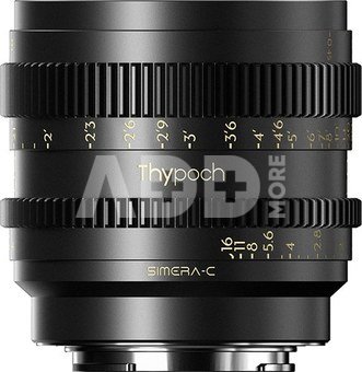 Thypoch DZOFilm Simera-C 50mm T1.5 FF Prime Cine Lens (E-Mount)