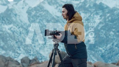 Tilta 75mm Cine Fluid Head with 3-Stage Carbon Fiber Tripod Legs (8KG) - Forest Camo