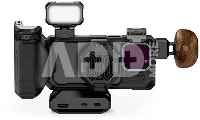 Tilta Khronos iPhone 16 Pro Ultimate Kit - Black (with Internal Batteries)