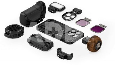 Tilta Khronos iPhone 16 Pro Ultimate Kit - Black (with Internal Batteries)