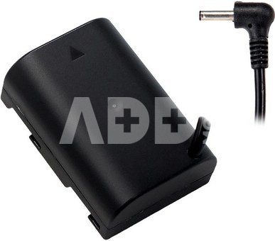 Tilta Panasonic GH Series Dummy Battery to 3.5/1.35mm DC Male Cable