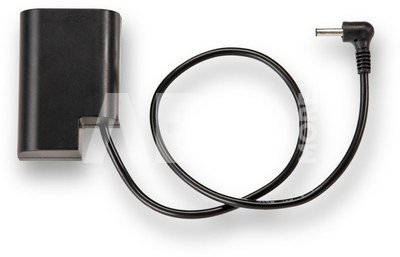 Tilta Panasonic GH Series Dummy Battery to 3.5/1.35mm DC Male Cable