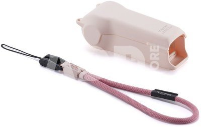 Tilta Protective Travel Case with Wrist Strap Kit for DJI Osmo Pocket 3 - Light Pink