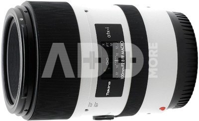 Tokina atx-i 100mm F2.8 FF Macro Canon EF White edition