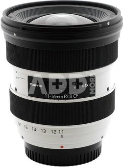 Tokina atx-i 11-16mm F2.8 CF Nikon F White edition