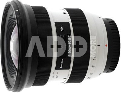 Tokina atx-i 11-20mm F2.8 CF Canon EF White edition