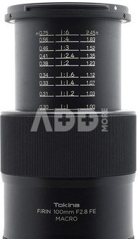 Tokina FiRIN 100mm F2.8 FE AF Macro - Sony E