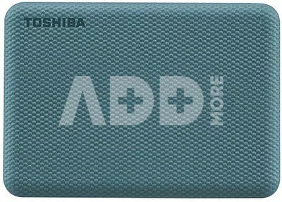 Toshiba Canvio Advance HDTCA10EG3AA 1000 GB, 2.5 ", USB 3.2 Gen1, Green