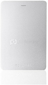 Toshiba Canvio Alu 1000 GB, 2.5 ", USB 3.0, Silver