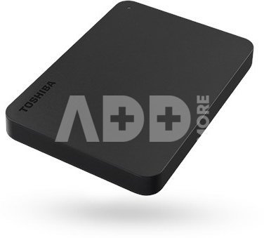 Toshiba Canvio Basics HDTB440EK3CA 4000 GB, 2.5 ", USB 3.0, Black