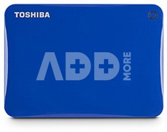 Toshiba Canvio Connect II 2.5" 1TB USB 3.0 Blue