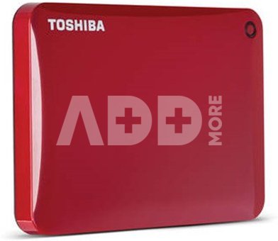 Toshiba Canvio Connect II 2.5" 1TB USB 3.0 Red